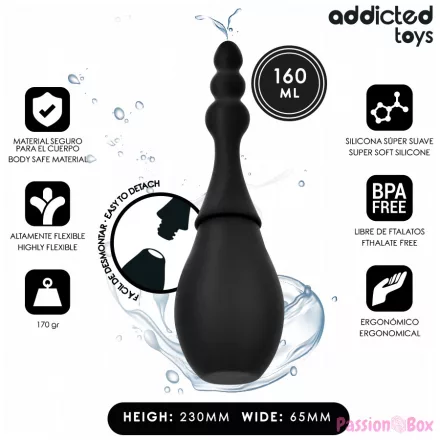ADDICTED TOYS - TRAVEL CLEANER SILICONE MODEL 4