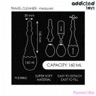 ADDICTED TOYS - TRAVEL CLEANER SILICONE MODEL 4