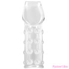 PRETTY LOVE - TIGHT AND VOLUMIZING PENIS SLEEVE TRANSPARENT