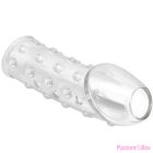 PRETTY LOVE - TIGHT AND VOLUMIZING PENIS SLEEVE TRANSPARENT