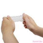 PRETTY LOVE - TIGHT AND VOLUMIZING PENIS SLEEVE TRANSPARENT