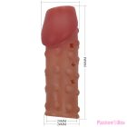 PRETTY LOVE - TIGHT AND VOLUMIZING PENIS SLEEVE NATURAL