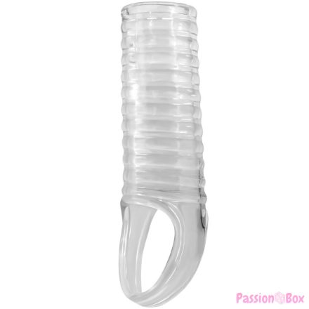 PRETTY LOVE - HARTMAN PENIS SHEATH TRANSPARENT