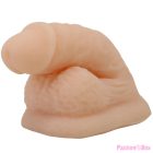 PRETTY LOVE - WILDON ULTRA REALISTIC AND ELASTIC DILDO 10 CM NATURAL