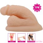 PRETTY LOVE - WILDON ULTRA REALISTIC AND ELASTIC DILDO 10 CM NATURAL