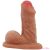 PRETTY LOVE - WARNELL ULTRA REALISTIC AND ELASTIC DILDO 9.5 CM MULATO