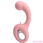 PRETTY LOVE - ERYNNYES G-SPOT VIBRATOR + CLITORIS STIMULATOR 10 VIBRATIONS PINK