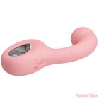 PRETTY LOVE - ERYNNYES G-SPOT VIBRATOR + CLITORIS STIMULATOR 10 VIBRATIONS PINK