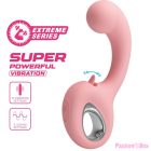 PRETTY LOVE - ERYNNYES G-SPOT VIBRATOR + CLITORIS STIMULATOR 10 VIBRATIONS PINK