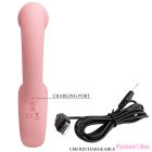 PRETTY LOVE - ERYNNYES G-SPOT VIBRATOR + CLITORIS STIMULATOR 10 VIBRATIONS PINK