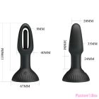 PRETTY LOVE - HUBERT ANAL PLUG WITH 7 VIBRATION MODES