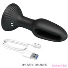 PRETTY LOVE - HUBERT ANAL PLUG WITH 7 VIBRATION MODES