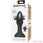 PRETTY LOVE - HUBERT ANAL PLUG WITH 7 VIBRATION MODES