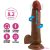 BAILE - ABEL REALISTIC DILDO 21 CM MULATTO