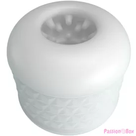 PRETTY LOVE - CRYSTLE MALE MASTURBATOR WHITE