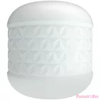 PRETTY LOVE - CRYSTLE MALE MASTURBATOR WHITE