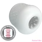 PRETTY LOVE - CRYSTLE MALE MASTURBATOR WHITE