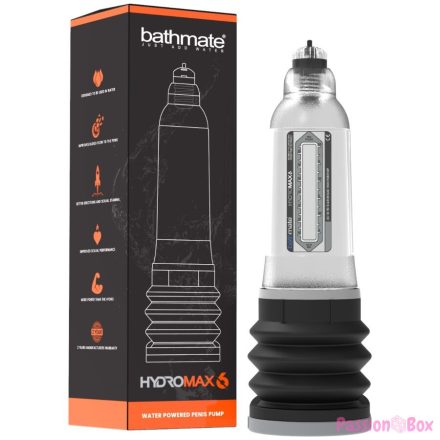 BATHMATE - HYDROMAX 6 CLEAR