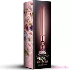ROCKS-OFF - VIBRATING BULLET TOUCH OF VELVET ROSE BLOOM 10 SPEEDS