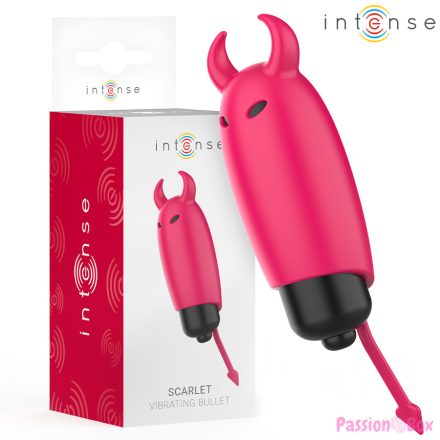 INTENSE - SCARLET VIBRATING BULLET RED DEMON 9.3 X 2.4 CM