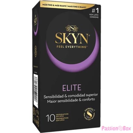 SKYN - ELITE ULTRA-THIN CONDOMS 10 UNITS