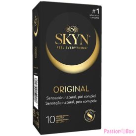 SKYN - ORIGINAL CONDOM NATURAL SENSATION 10 UNITS
