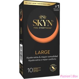 SKYN - LARGE EXTRA ADJUSTMENT CONDOMS 10 UNITS