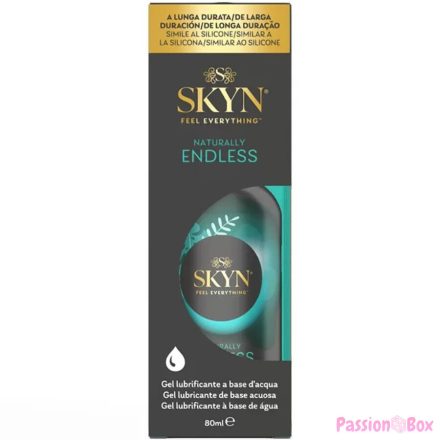 SKYN - NATURALLY ENDLESS WATER-BASED LUBRICANT 80 ML