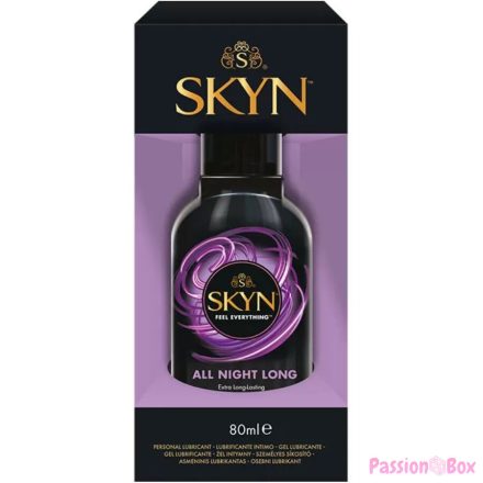 SKYN - ALL NIGHT LONG SILICONE BASED LUBRICANT 80 ML