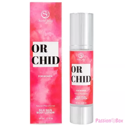 SECRETPLAY - ORCHID SILK SKIN LOTION FOR WOMEN 50 ML
