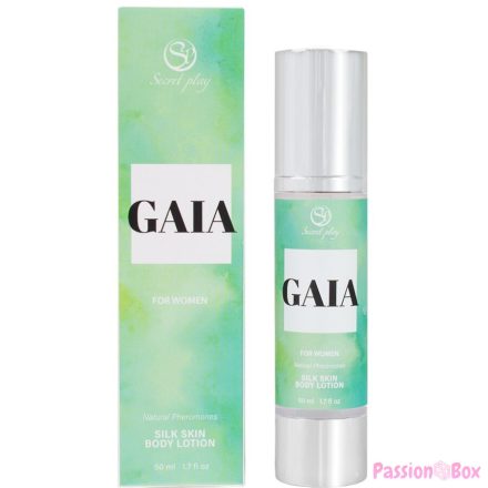 SECRETPLAY - GAIA SILK SKIN LOTION FOR WOMEN 50 ML