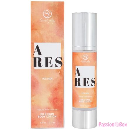 SECRETPLAY - ARES SILK SKIN LOTION FOR MEN 50 ML