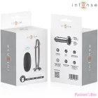 INTENSE - ANAL PLUG 10 VIBRATIONS METAL DILDO WITH REMOTE CONTROL M