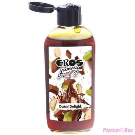 EROS - YUMMY DUBAI DELIGHT PISTACHIO AND CHOCOLATE LUBRICANT 100 ML