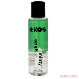   EROS - "2 IN 1" GLIDE MINTY SILICONE-BASED LUBRICANT 100 ML