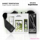 BRUMA XPERIENCE - SWEET WATERMELON TEMPTATION KIT WITH ORGASM ENHANCER
