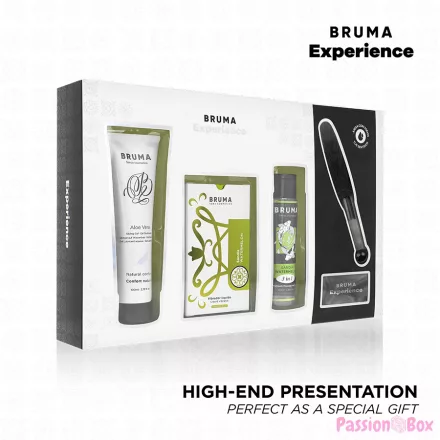 BRUMA XPERIENCE - SWEET TEMPTATION KIT VIBRO-ORGASMIC WATERMELON