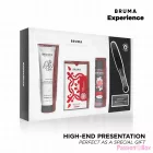 BRUMA XPERIENCE - SWEET STRAWBERRY TEMPTATION KIT WITH ORGASM ENHANCER