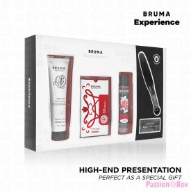   BRUMA XPERIENCE - SWEET STRAWBERRY VIBRO-ORGASMIC TEMPTATION KIT