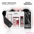 BRUMA XPERIENCE - SWEET STRAWBERRY VIBRO-ORGASMIC TEMPTATION KIT
