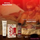 BRUMA XPERIENCE - SWEET STRAWBERRY VIBRO-ORGASMIC TEMPTATION KIT