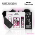 BRUMA XPERIENCE - SWEET GUM TEMPTATION KIT WITH ORGASM ENHANCER