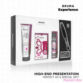 BRUMA XPERIENCE - VIBRO-ORGASMIC SWEET GUM TEMPTATION KIT