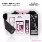 BRUMA XPERIENCE - VIBRO-ORGASMIC SWEET GUM TEMPTATION KIT