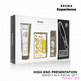   BRUMA XPERIENCE - SWEET PINA COLADA TEMPTATION PACK WITH ORGASM ENHANCER