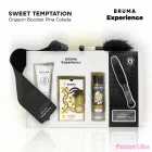 BRUMA XPERIENCE - SWEET PINA COLADA TEMPTATION PACK WITH ORGASM ENHANCER