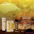 BRUMA XPERIENCE - SWEET PINA COLADA TEMPTATION PACK WITH ORGASM ENHANCER