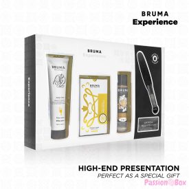  BRUMA XPERIENCE - VIBRO-ORGASMIC PINA COLADA SWEET TEMPTATION KIT