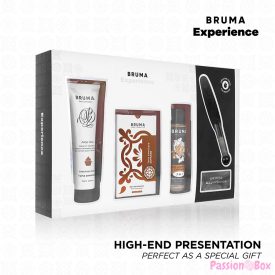   BRUMA XPERIENCE - SWEET AMERICAN TART TEMPTATION KIT WITH ORGASM ENHANCER