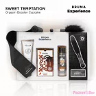 BRUMA XPERIENCE - SWEET AMERICAN TART TEMPTATION KIT WITH ORGASM ENHANCER